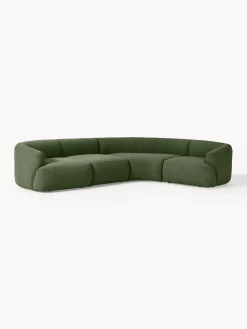 Sofa Rinconera Modular En Tejido Boucle Sofia (4 Plazas)