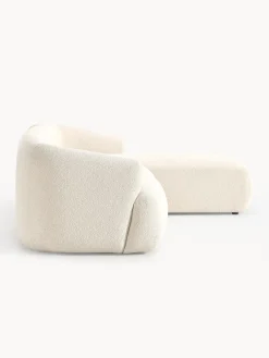 Sofa Rinconera Modular En Tejido Boucle Sofia (3 Plazas)