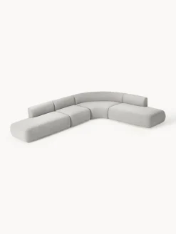Sofa Rinconera Modular En Tejido Boucle Sofia (4 Plazas)