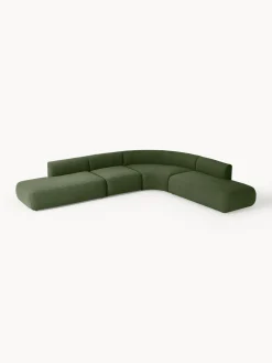 Sofa Rinconera Modular En Tejido Boucle Sofia (4 Plazas)
