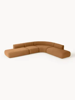 Sofa Rinconera Modular En Tejido Boucle Sofia (4 Plazas)