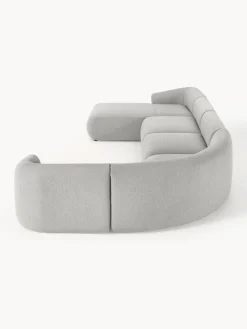 Sofa Rinconera Modular En Tejido Boucle Sofia