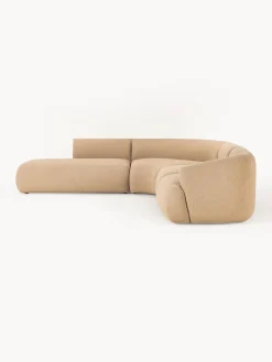 Sofa Rinconera Modular En Tejido Boucle Sofia (4 Plazas)