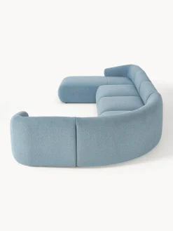 Sofa Rinconera Modular En Tejido Boucle Sofia