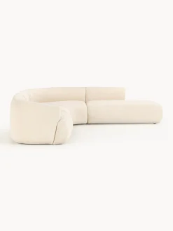 Sofa Rinconera Modular En Tejido Boucle Sofia (4 Plazas)