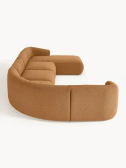 Sofa Rinconera Modular En Tejido Boucle Sofia