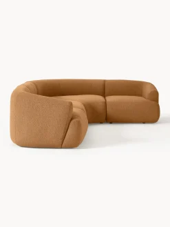 Sofa Rinconera Modular En Tejido Boucle Sofia (4 Plazas)
