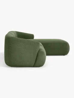 Sofa Rinconera Modular En Tejido Boucle Sofia (3 Plazas)