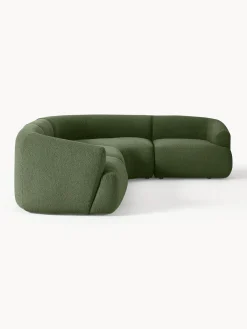 Sofa Rinconera Modular En Tejido Boucle Sofia (4 Plazas)