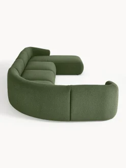 Sofa Rinconera Modular En Tejido Boucle Sofia