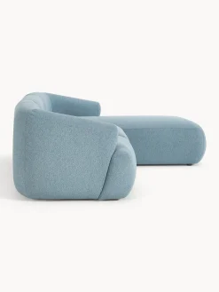 Sofa Rinconera Modular En Tejido Boucle Sofia (3 Plazas)