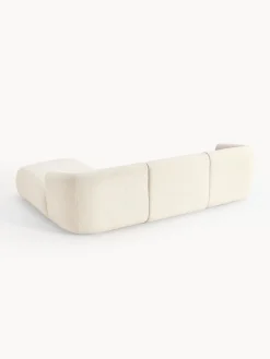 Sofa Rinconera Modular En Tejido Boucle Sofia (3 Plazas)