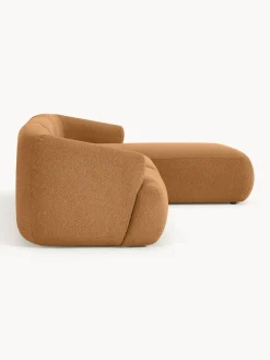 Sofa Rinconera Modular En Tejido Boucle Sofia (3 Plazas)