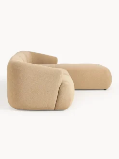Sofa Rinconera Modular En Tejido Boucle Sofia (3 Plazas)