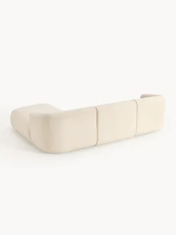 Sofa Rinconera Modular En Tejido Boucle Sofia (3 Plazas)
