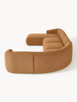 Sofa Rinconera Modular En Tejido Boucle Sofia