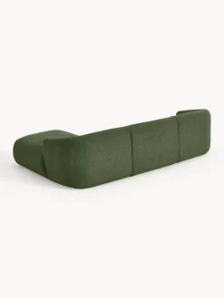 Sofa Rinconera Modular En Tejido Boucle Sofia (3 Plazas)