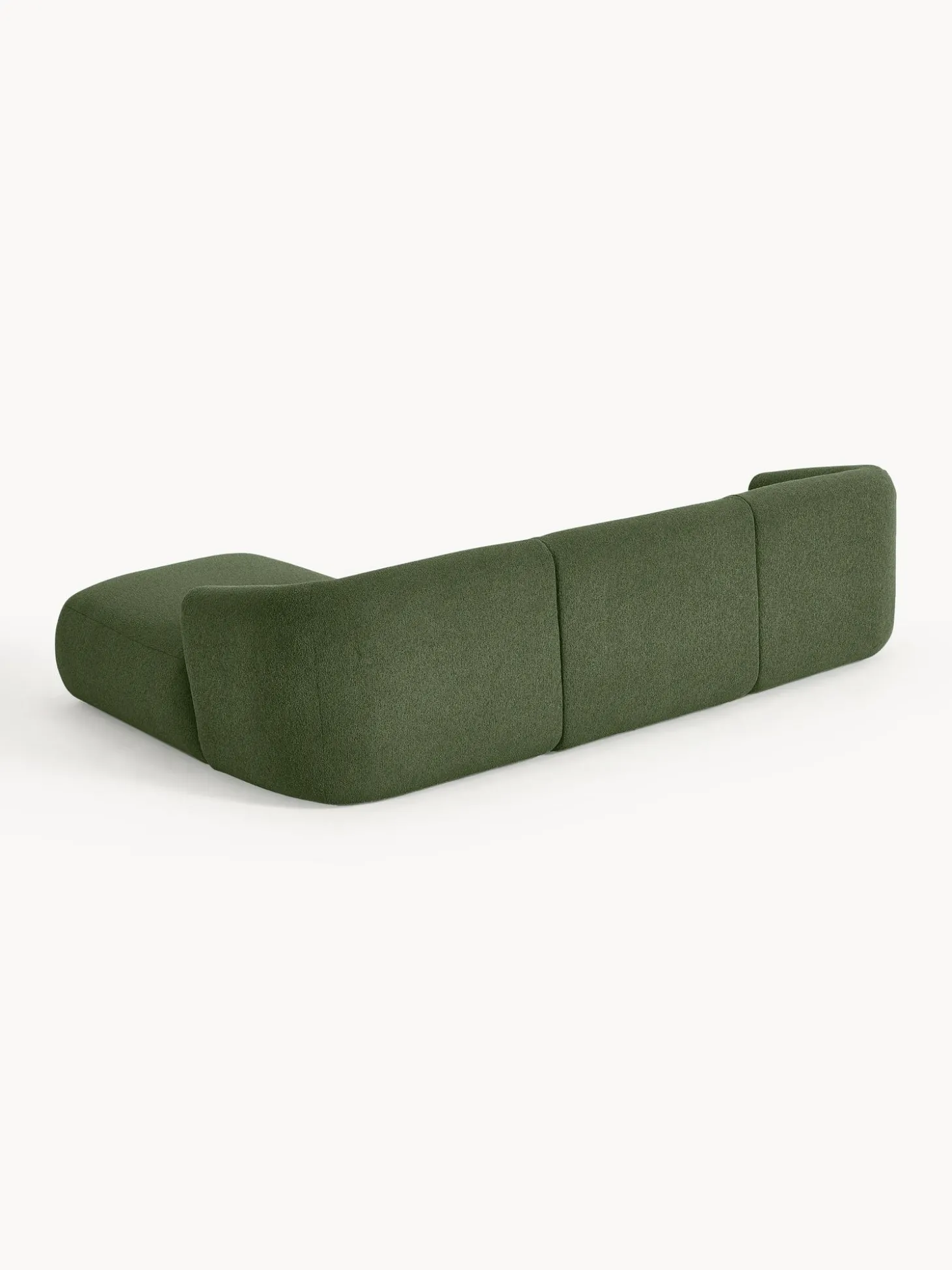 Sofa Rinconera Modular En Tejido Boucle Sofia (3 Plazas)