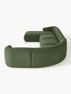 Sofa Rinconera Modular En Tejido Boucle Sofia
