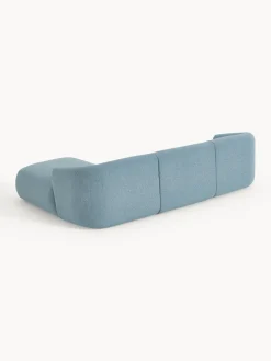 Sofa Rinconera Modular En Tejido Boucle Sofia (3 Plazas)