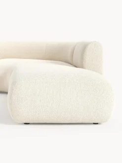 Sofa Rinconera Modular En Tejido Boucle Sofia (3 Plazas)