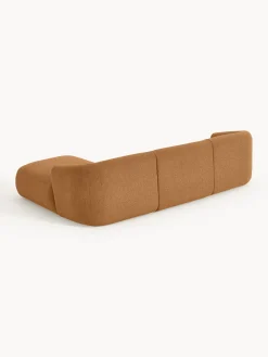 Sofa Rinconera Modular En Tejido Boucle Sofia (3 Plazas)