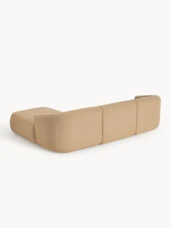 Sofa Rinconera Modular En Tejido Boucle Sofia (3 Plazas)