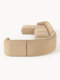 Sofa Rinconera Modular En Tejido Boucle Sofia