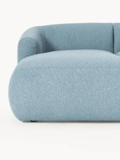 Sofa Rinconera Modular En Tejido Boucle Sofia