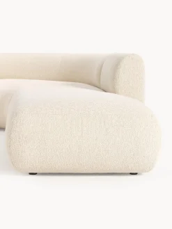 Sofa Rinconera Modular En Tejido Boucle Sofia (4 Plazas)