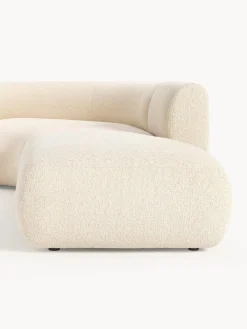 Sofa Rinconera Modular En Tejido Boucle Sofia (3 Plazas)