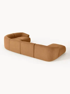 Sofa Rinconera Modular En Tejido Boucle Sofia