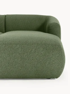 Sofa Rinconera Modular En Tejido Boucle Sofia (3 Plazas)