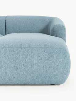 Sofa Rinconera Modular En Tejido Boucle Sofia (3 Plazas)