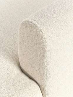 Sofa Rinconera Modular En Tejido Boucle Sofia (3 Plazas)