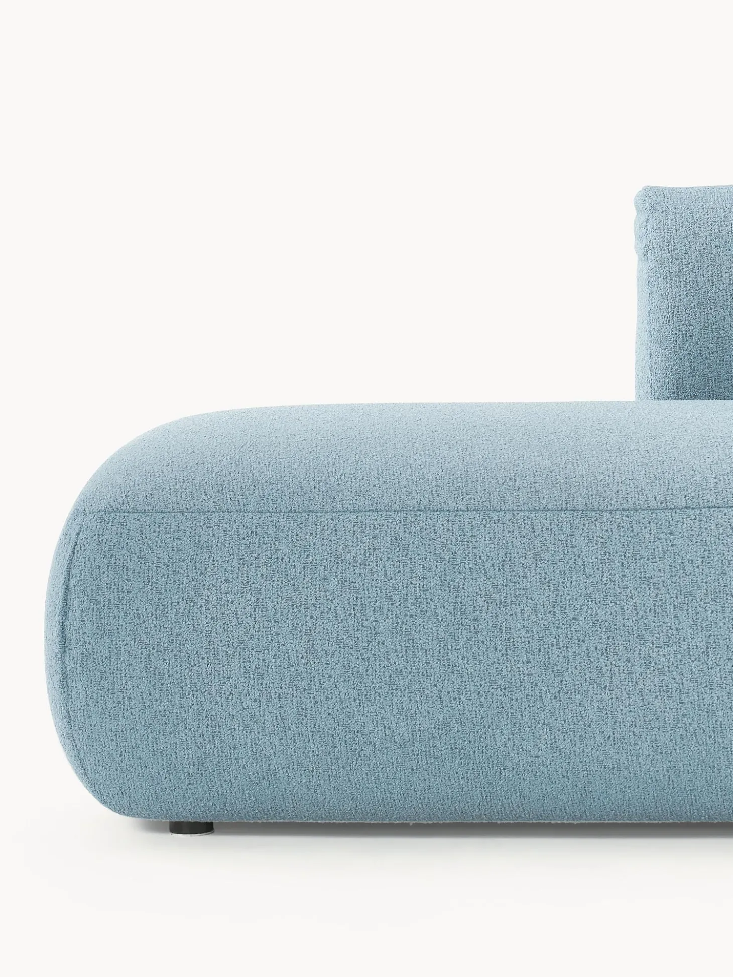 Sofa Rinconera Modular En Tejido Boucle Sofia (4 Plazas)