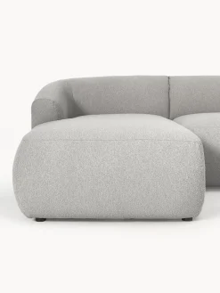 Sofa Rinconera Modular En Tejido Boucle Sofia