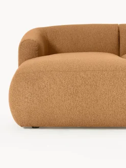 Sofa Rinconera Modular En Tejido Boucle Sofia