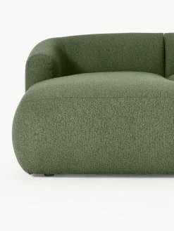 Sofa Rinconera Modular En Tejido Boucle Sofia