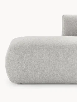 Sofa Rinconera Modular En Tejido Boucle Sofia (4 Plazas)