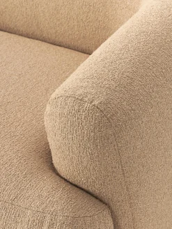 Sofa Rinconera Modular En Tejido Boucle Sofia (3 Plazas)