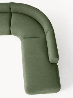 Sofa Rinconera Modular En Tejido Boucle Sofia (4 Plazas)