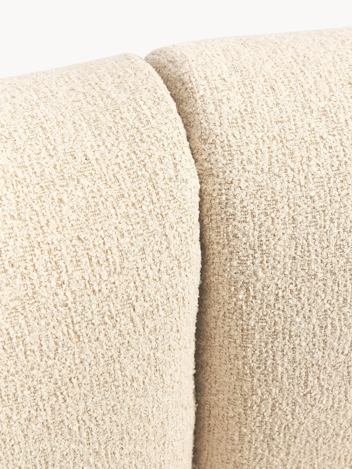 Sofa Rinconera Modular En Tejido Boucle Sofia (3 Plazas)