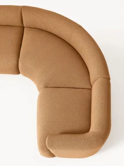 Sofa Rinconera Modular En Tejido Boucle Sofia