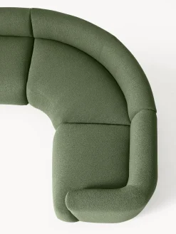 Sofa Rinconera Modular En Tejido Boucle Sofia