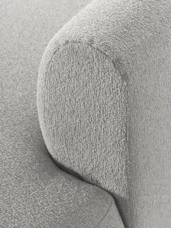 Sofa Rinconera Modular En Tejido Boucle Sofia (4 Plazas)