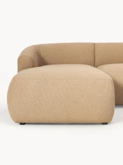 Sofa Rinconera Modular En Tejido Boucle Sofia