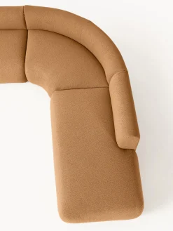 Sofa Rinconera Modular En Tejido Boucle Sofia (4 Plazas)