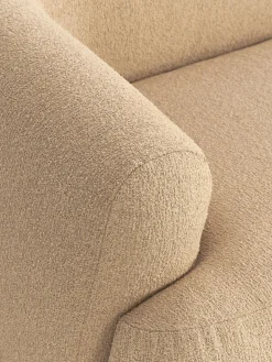 Sofa Rinconera Modular En Tejido Boucle Sofia (4 Plazas)