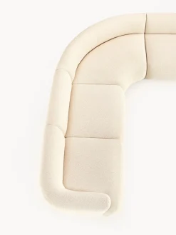 Sofa Rinconera Modular En Tejido Boucle Sofia (4 Plazas)